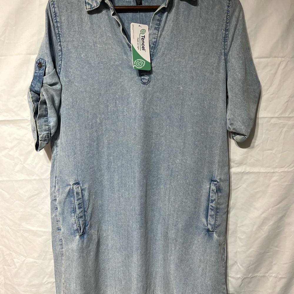 Velvet Heart Light Blue Casual Shirt